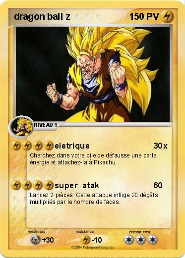 Pokemon dragon ball z