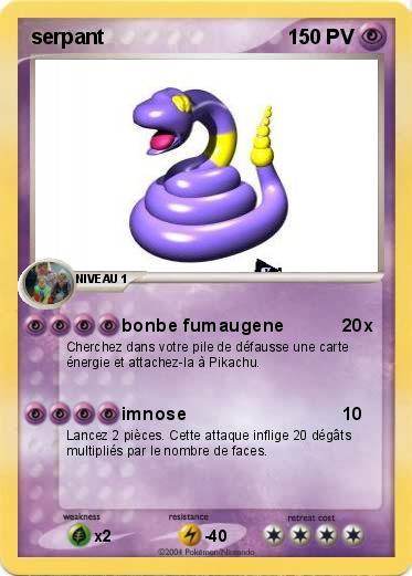 Pokemon serpant