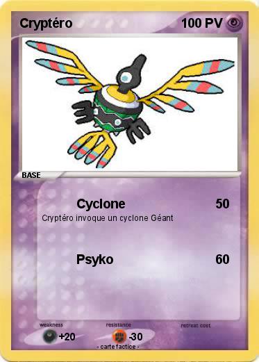 Pokemon Cryptéro