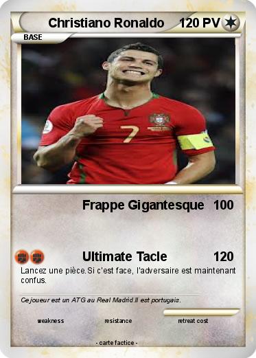 Pokemon Christiano Ronaldo