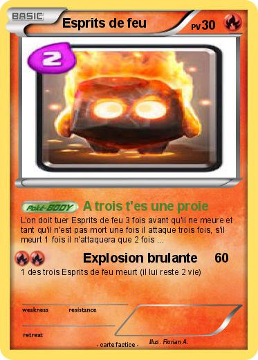 Pokemon Esprits de feu