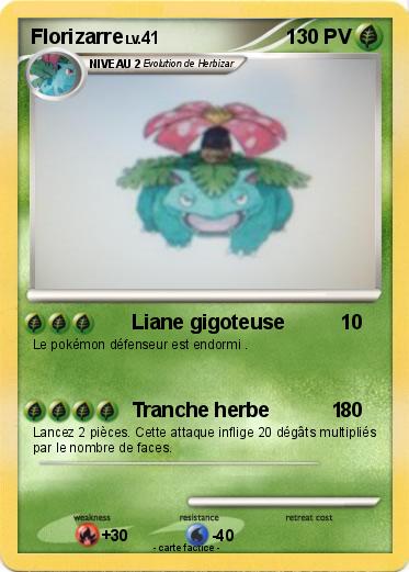 Pokemon Florizarre