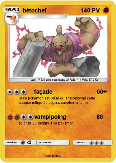 Pokemon bétochef