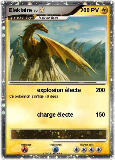 Pokemon Eleklaire