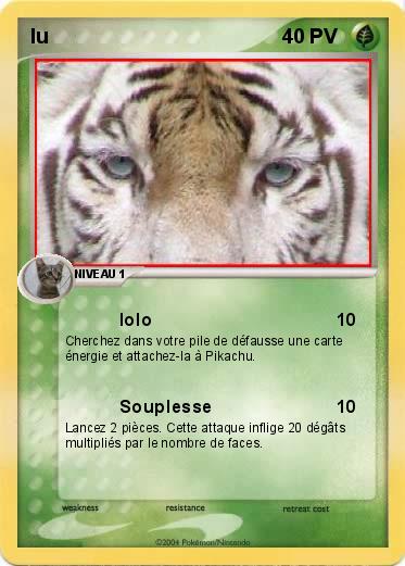 Pokemon lu