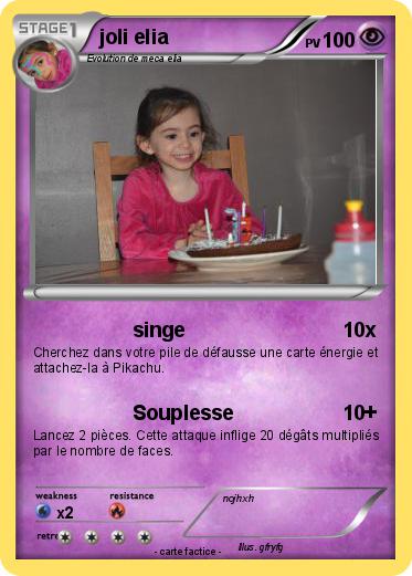Pokemon joli elia