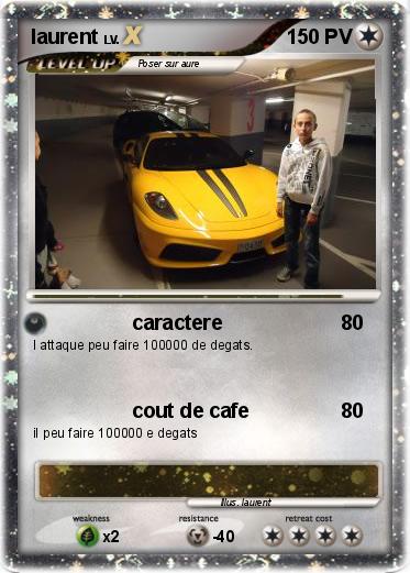 Pokemon laurent