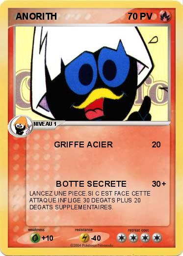 Pokemon  ANORITH