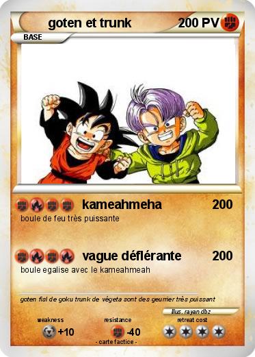 Pokemon goten et trunk