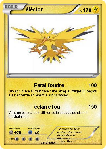 Pokemon éléctor