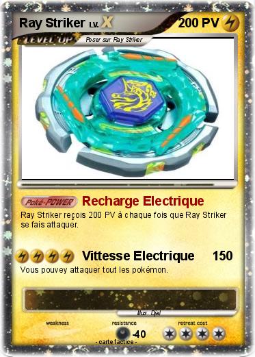 Pokemon Ray Striker