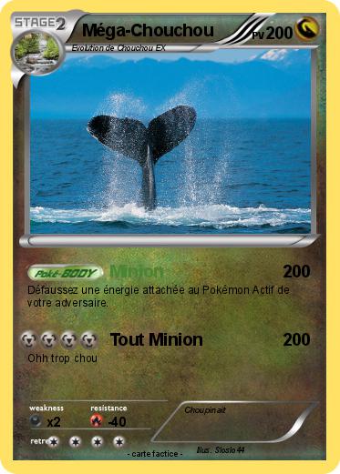 Pokemon Méga-Chouchou