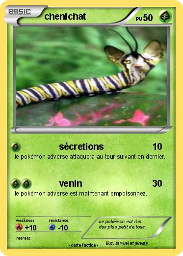 Pokemon chenichat