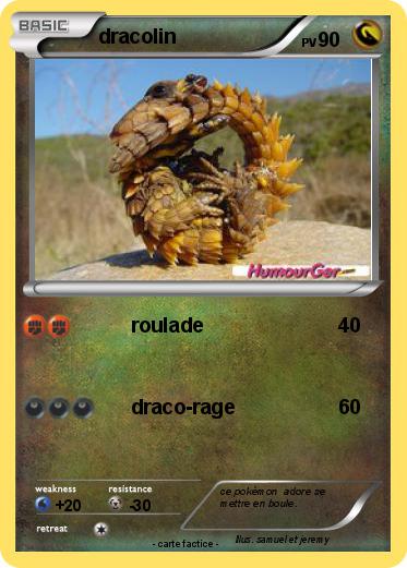 Pokemon dracolin