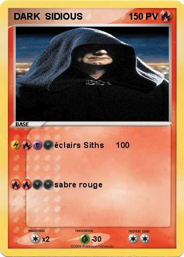 Pokemon DARK  SIDIOUS 