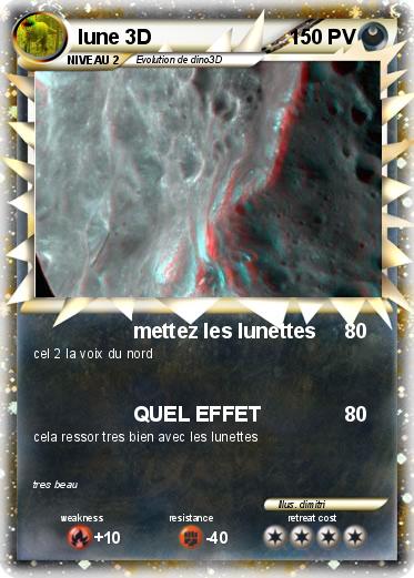 Pokemon lune 3D