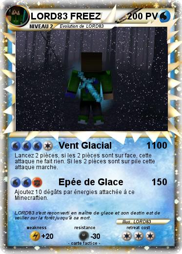 Pokemon LORD83 FREEZ