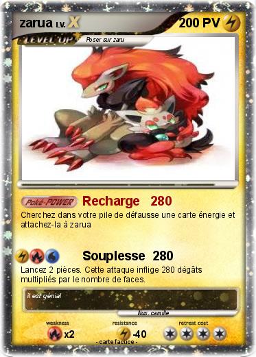 Pokemon zarua
