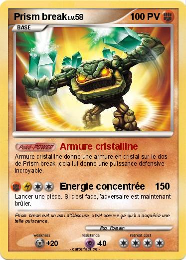 Pokemon Prism break