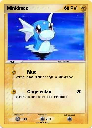 Pokemon Minidraco