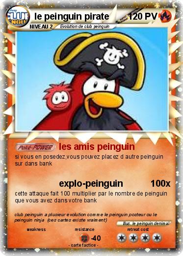 Pokemon le peinguin pirate