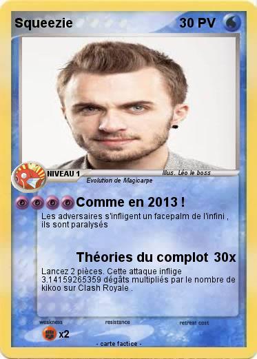 Pokemon Squeezie