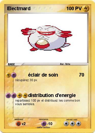 Pokemon Electrnard