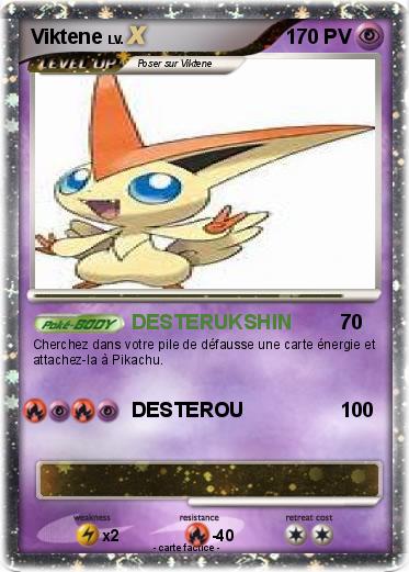 Pokemon Viktene