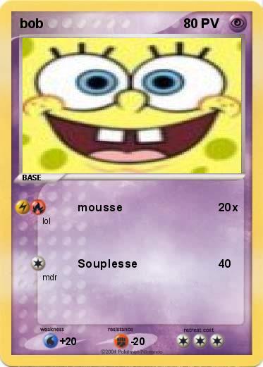 Pokemon bob