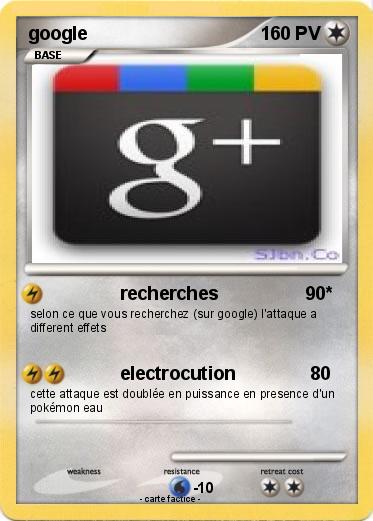 Pokemon google