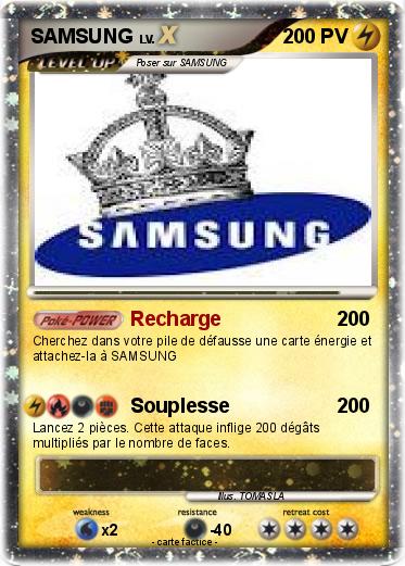 Pokemon SAMSUNG