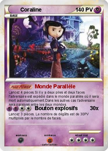 Pokemon Coraline