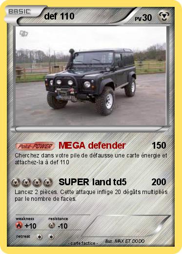 Pokemon def 110