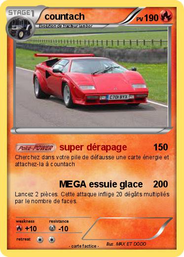 Pokemon countach
