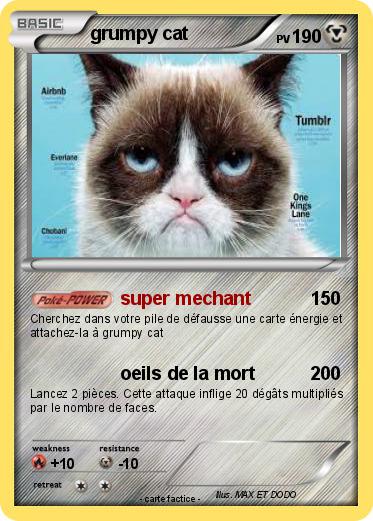 Pokemon grumpy cat