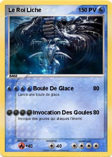 Pokemon Le Roi Liche