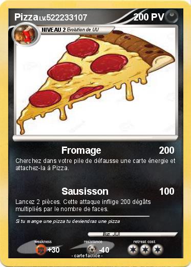 Pokemon Pizza