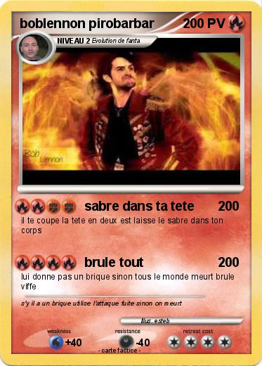 Pokemon boblennon pirobarbar