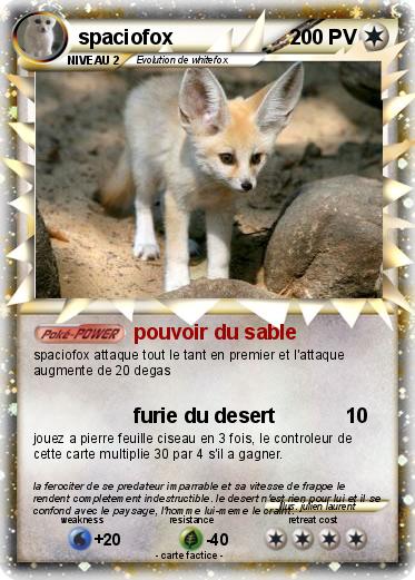 Pokemon spaciofox