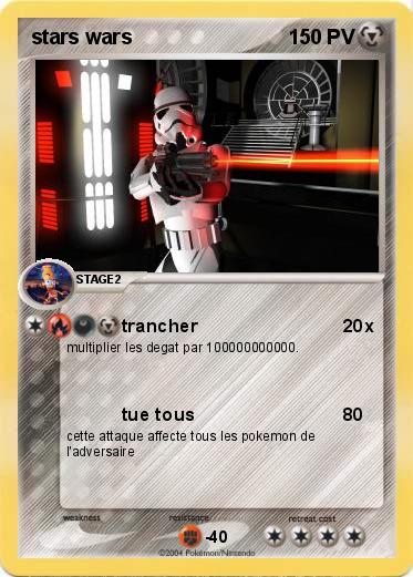 Pokemon stars wars