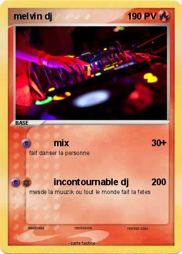 Pokemon melvin dj