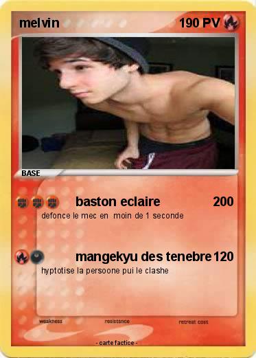 Pokemon melvin