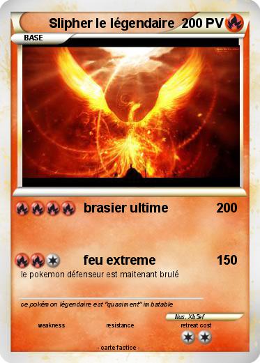 Pokemon Slipher le légendaire