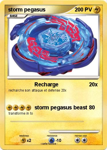 Pokemon storm pegasus