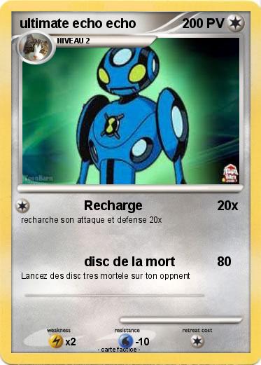 Pokemon ultimate echo echo