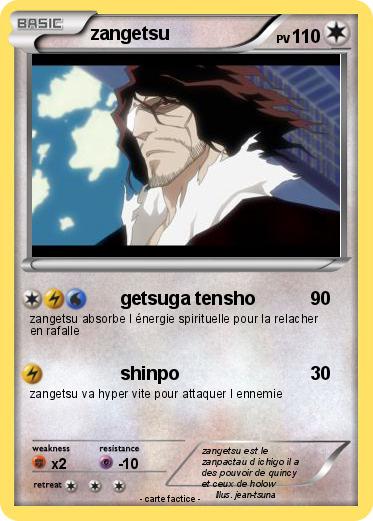 Pokemon zangetsu