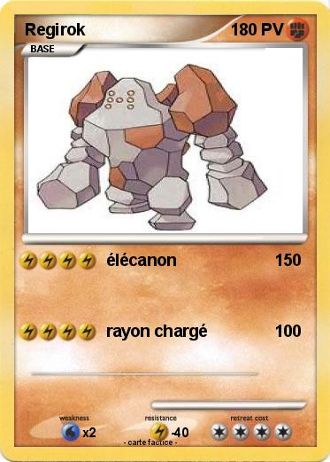 Pokemon Regirok