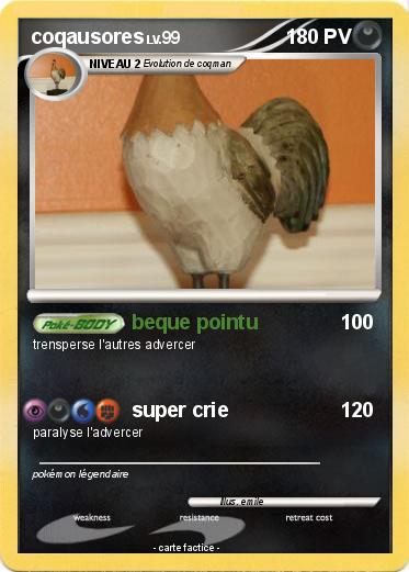 Pokemon coqausores