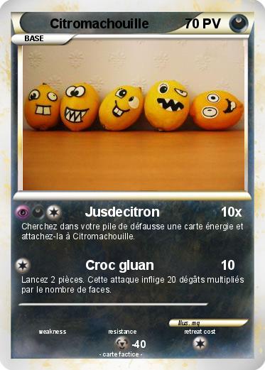 Pokemon Citromachouille