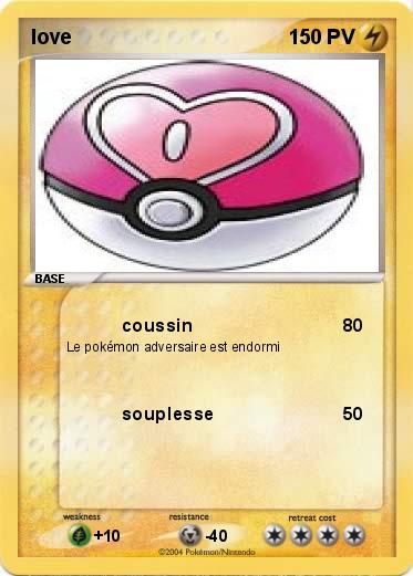 Pokemon love